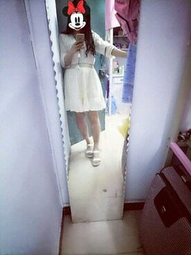 一颗齿さんのコーディネート