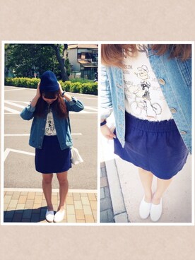 ａｉｋａさん（レディース・158cm）の春コーディネート