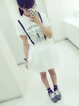 ａｉｋａさん（レディース・158cm）の夏コーディネート