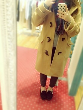 「dazzlin（ダズリン）のアイテム（その他）」を使った、ａｉｋａさん（レディース・158cm）の冬コーディネート
