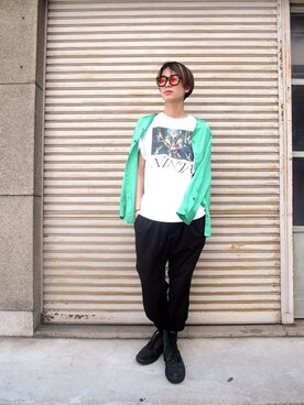 蘇雨さんのコーディネート