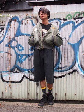 蘇雨さんのコーディネート