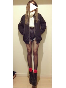 えだまめさんのコーディネート