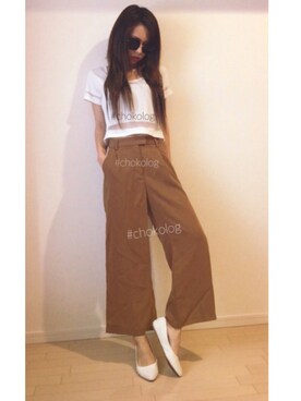 えだまめさんのコーディネート