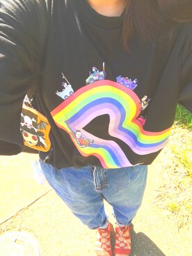 「おそ松さん」｜ぴよのすけさん（レディース・150cm）の夏コーディネート