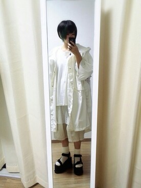 「厚底」｜やんぬさん（レディース・158cm）の春コーディネート