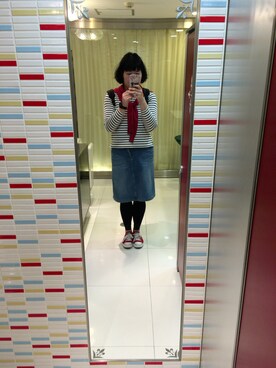 ＊ふかこ＊さん（レディース・175cm）の春コーディネート