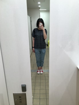 *ふかこ*さん(レディース・175cm)の夏コーディネート