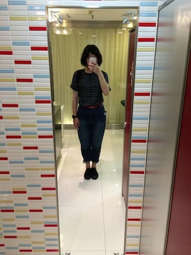 *ふかこ*さん(レディース・175cm)の夏コーディネート