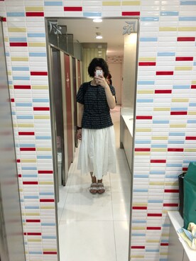*ふかこ*さん(レディース・175cm)の夏コーディネート