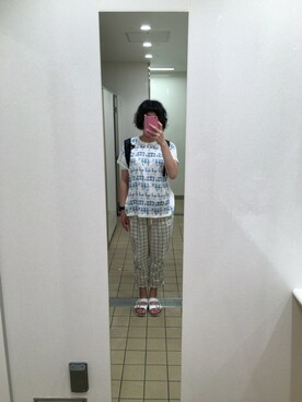 *ふかこ*さん(レディース・175cm)の夏コーディネート