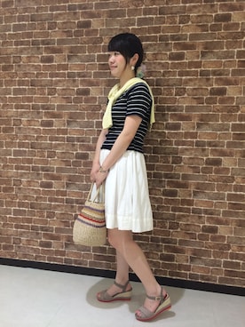 ORientalTRaffic福岡パルコさん（レディース・160cm）の春コーディネート
