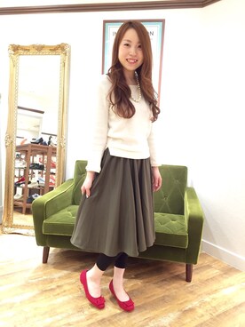 ORientalTRaffic福岡パルコさん(レディース・159cm)の冬コーディネート