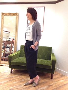 ORientalTRaffic福岡パルコさん（レディース・158cm）の春コーディネート