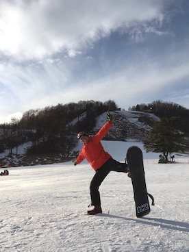 コゴローさん（メンズ・180cm）の冬コーディネート