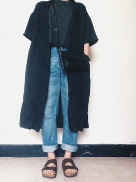 LO1Oさん（レディース・157cm）の夏コーディネート