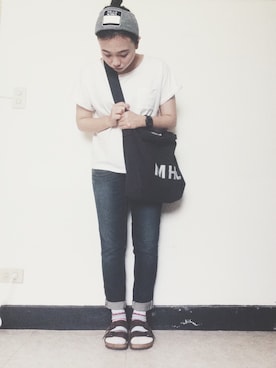 LO1Oさん(レディース・157cm)の夏コーディネート