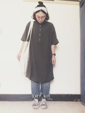 LO1Oさん(レディース・156cm)の夏コーディネート