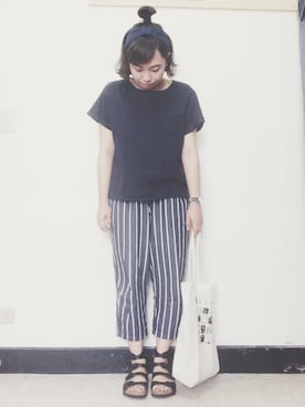 LO1Oさん(レディース・157cm)の夏コーディネート