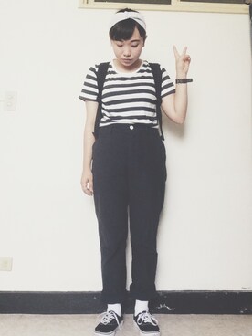 LO1Oさん（レディース・157cm）の夏コーディネート