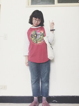 LO1Oさん（レディース・157cm）の夏コーディネート