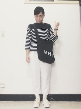 LO1Oさん（レディース・157cm）の夏コーディネート