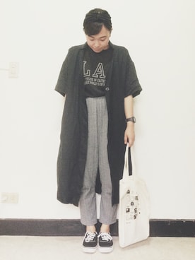 LO1Oさん（レディース・157cm）の夏コーディネート