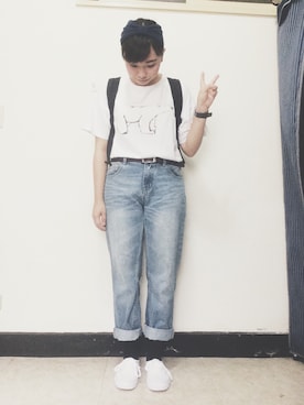 LO1Oさん（レディース・157cm）の秋コーディネート