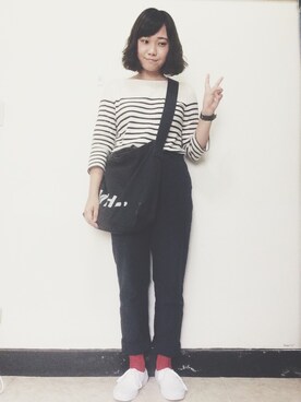 LO1Oさん（レディース・157cm）の秋コーディネート