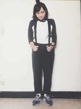 LO1Oさん（レディース・157cm）の秋コーディネート