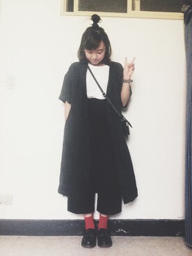 LO1Oさん（レディース・157cm）の秋コーディネート