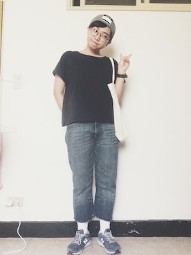 LO1Oさん(レディース・157cm)の秋コーディネート