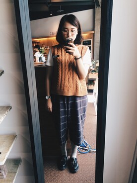 LO1Oさん（レディース・157cm）の秋コーディネート