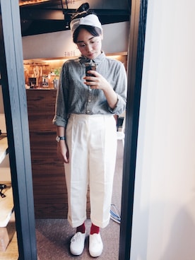 LO1Oさん（レディース・157cm）の秋コーディネート