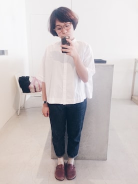 LO1Oさん（レディース・157cm）の秋コーディネート