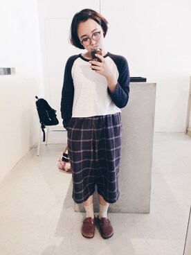 LO1Oさん（レディース・157cm）の秋コーディネート