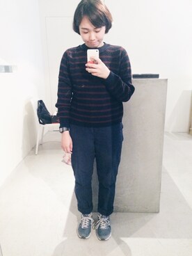 LO1Oさん（レディース・157cm）の秋コーディネート