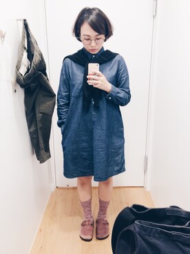 LO1Oさん（レディース・157cm）の秋コーディネート