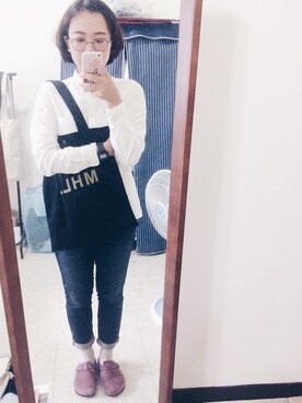 LO1Oさん（レディース・157cm）の秋コーディネート