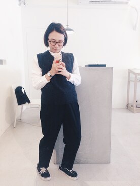 LO1Oさん（レディース・157cm）の秋コーディネート