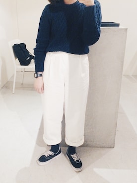 LO1Oさん(レディース・157cm)の冬コーディネート