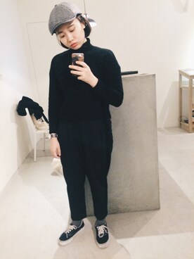 LO1Oさん(レディース・157cm)の冬コーディネート