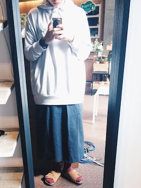 LO1Oさん(レディース・157cm)の冬コーディネート