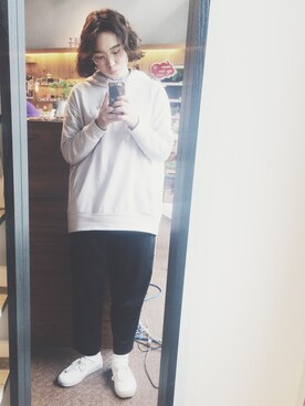 LO1Oさん（レディース・157cm）の冬コーディネート