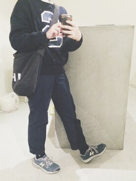 LO1Oさん（レディース・157cm）の冬コーディネート