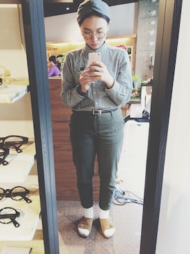 LO1Oさん（レディース・157cm）の冬コーディネート