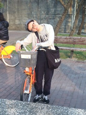 LO1Oさん（レディース・157cm）の春コーディネート