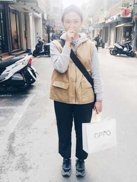 LO1Oさん（レディース・157cm）の春コーディネート