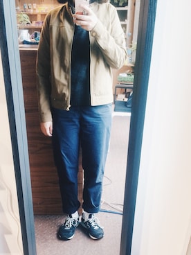 LO1Oさん（レディース・157cm）の春コーディネート