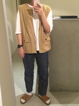 LO1Oさん（レディース・157cm）の春コーディネート